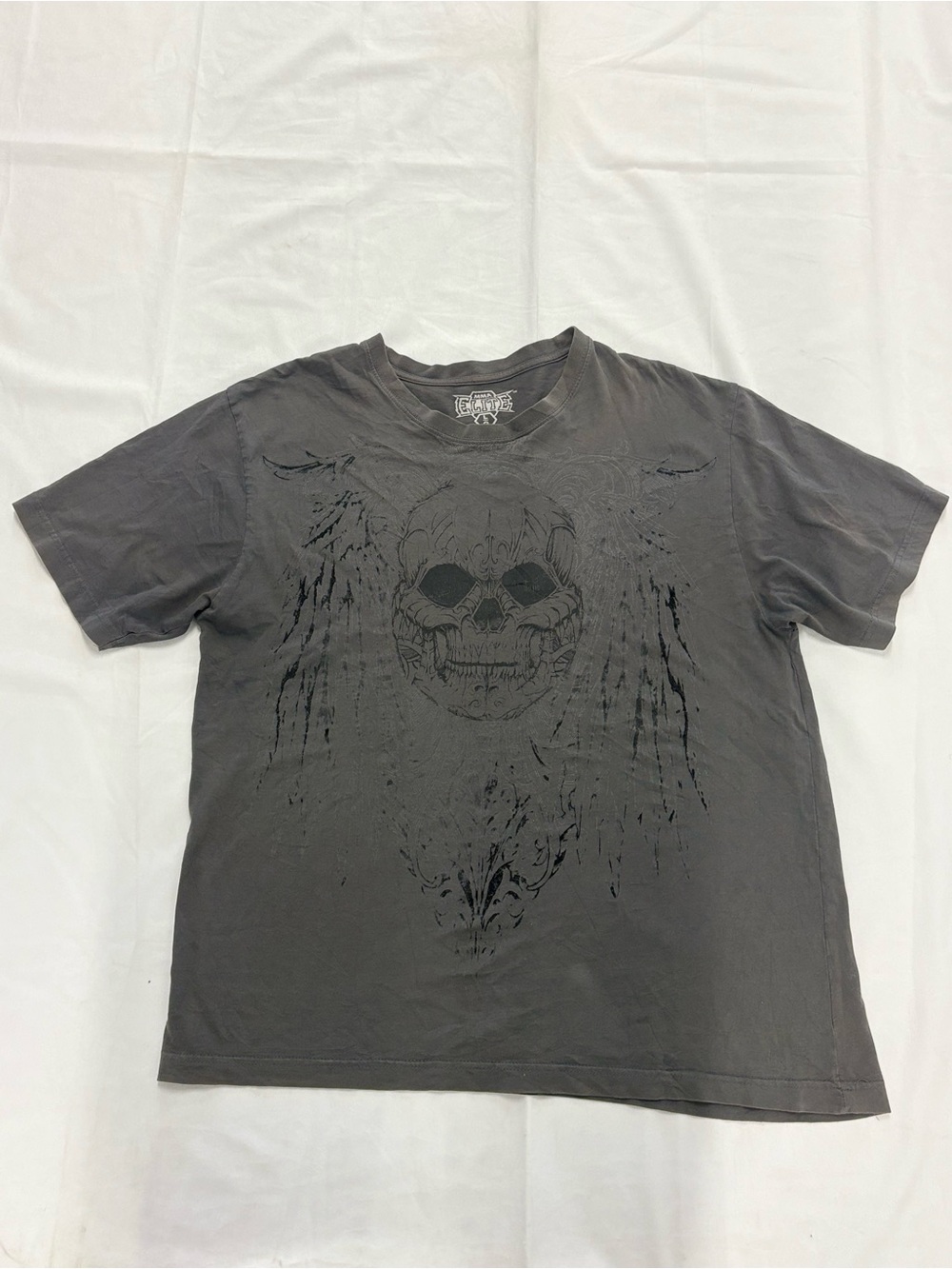 Y2K MMA Elite Skull Graphic Tee | $20.99